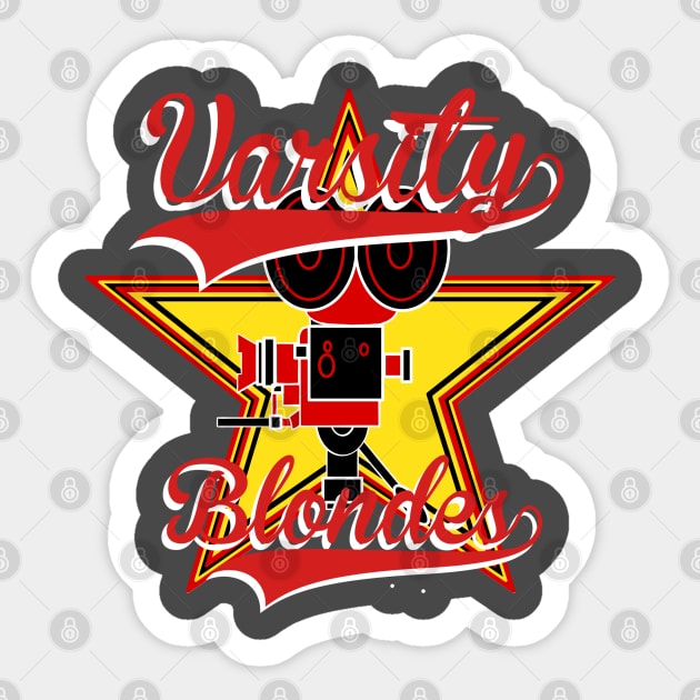 Varsity Blondes Sticker by BludBros